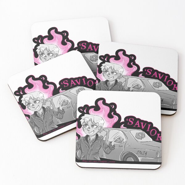 Item preview, Saviors (green day) black background designed and sold by That-crazy-cat.