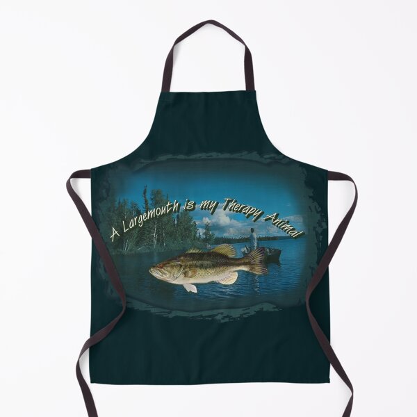 Item preview, BASS ARE MY THERAPY ANIMALS designed and sold by THE AMERICAN TEEVANGELIST.