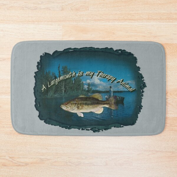 Item preview, BASS ARE MY THERAPY ANIMALS designed and sold by THE AMERICAN TEEVANGELIST.