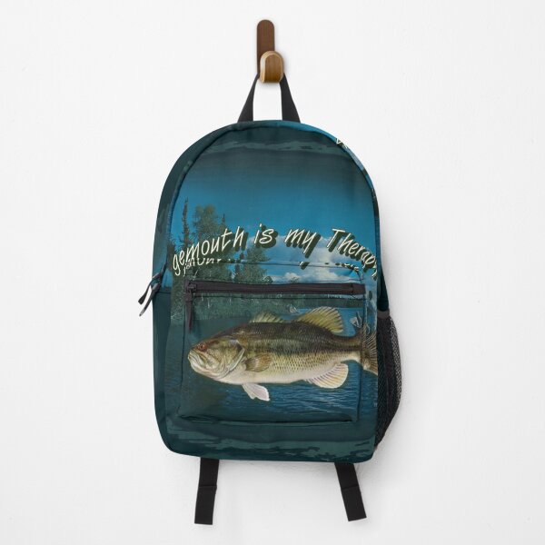 Item preview, BASS ARE MY THERAPY ANIMALS designed and sold by THE AMERICAN TEEVANGELIST.