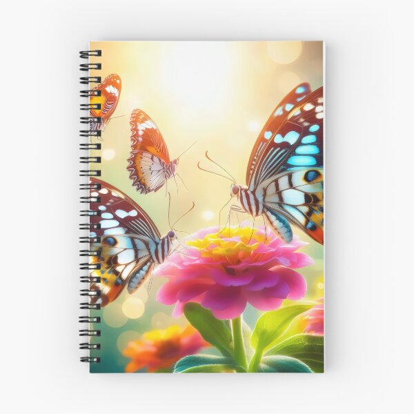 Item preview, Fluttering butterflies. designed and sold by MyHappyArtShop.