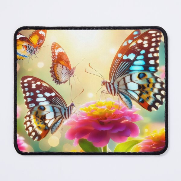 Item preview, Fluttering butterflies. designed and sold by MyHappyArtShop.