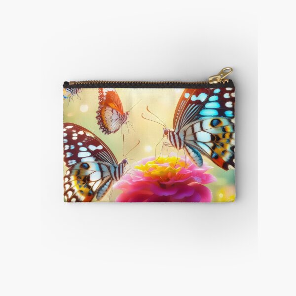 Item preview, Fluttering butterflies. designed and sold by MyHappyArtShop.