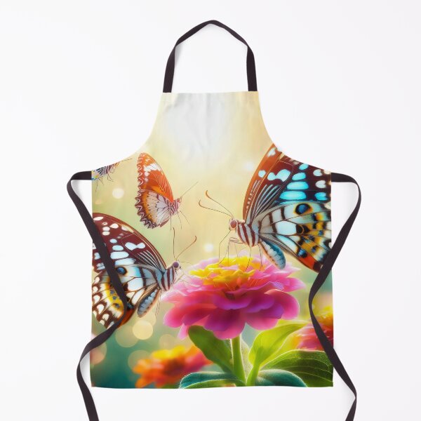 Item preview, Fluttering butterflies. designed and sold by MyHappyArtShop.
