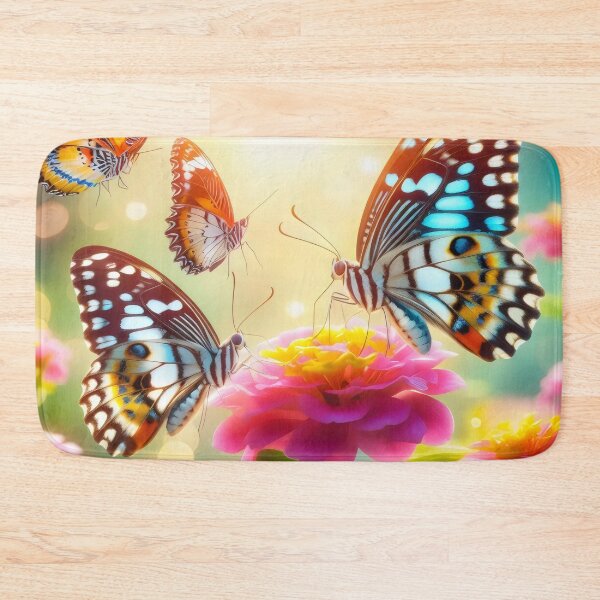 Item preview, Fluttering butterflies. designed and sold by MyHappyArtShop.