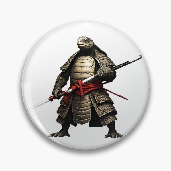 Item preview, The samurai warrior turtle 03 designed and sold by gao7650.