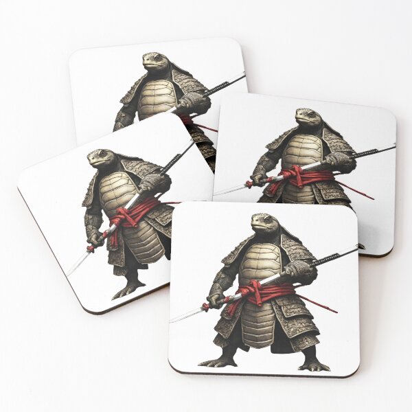 Item preview, The samurai warrior turtle 03 designed and sold by gao7650.