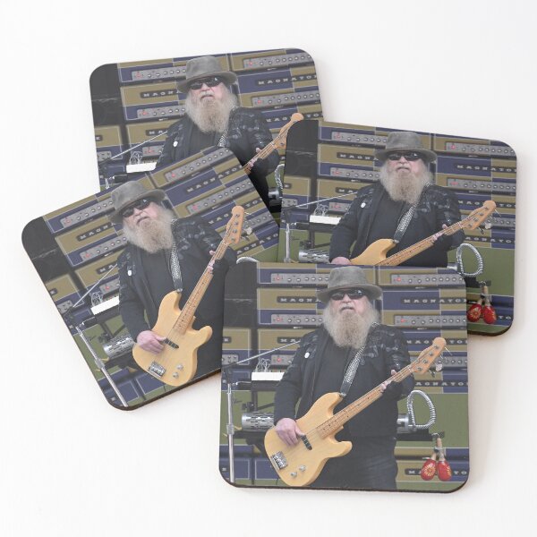 Item preview, Dusty Hill - Photograph designed and sold by ConcertImages.