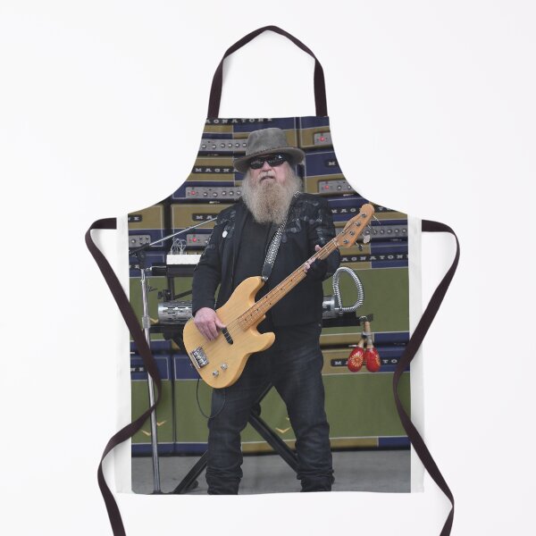 Item preview, Dusty Hill - Photograph designed and sold by ConcertImages.