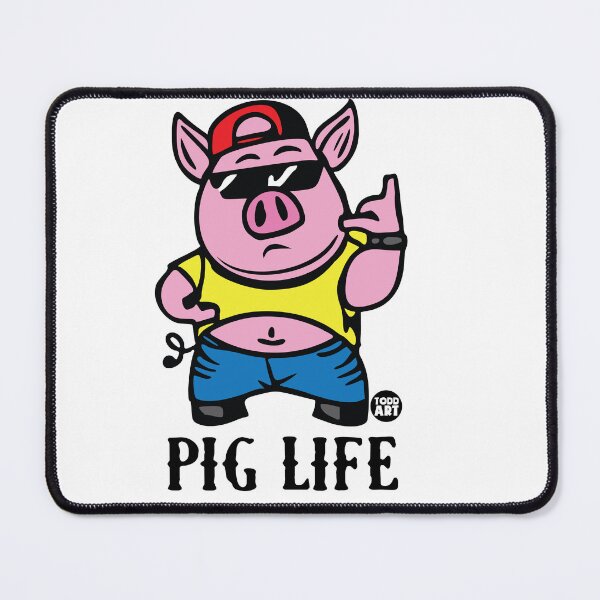 Item preview, PIG LIFE designed and sold by TODD GOLDMAN.