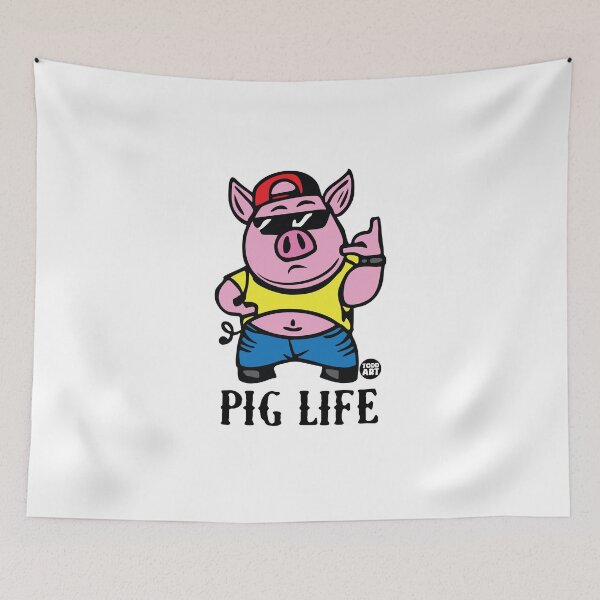 Artikelvorschau, PIG LIFE entworfen und verkauft von TODD GOLDMAN.