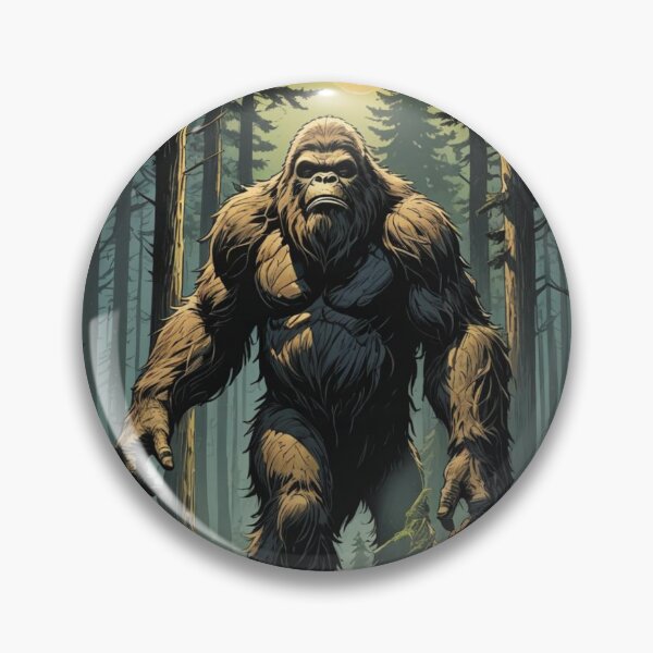 Item preview, Bigfoot in the Forest designed and sold by Geek Girl Ohio.