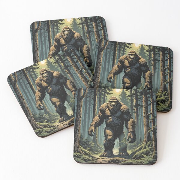 Item preview, Bigfoot in the Forest designed and sold by Geek Girl Ohio.