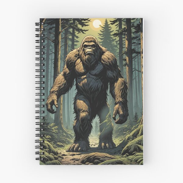 Item preview, Bigfoot in the Forest designed and sold by Geek Girl Ohio.