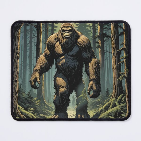 Item preview, Bigfoot in the Forest designed and sold by Geek Girl Ohio.