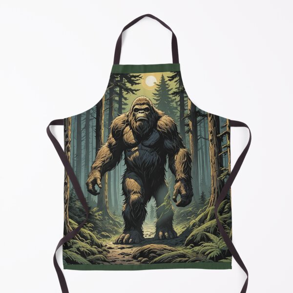 Item preview, Bigfoot in the Forest designed and sold by Geek Girl Ohio.