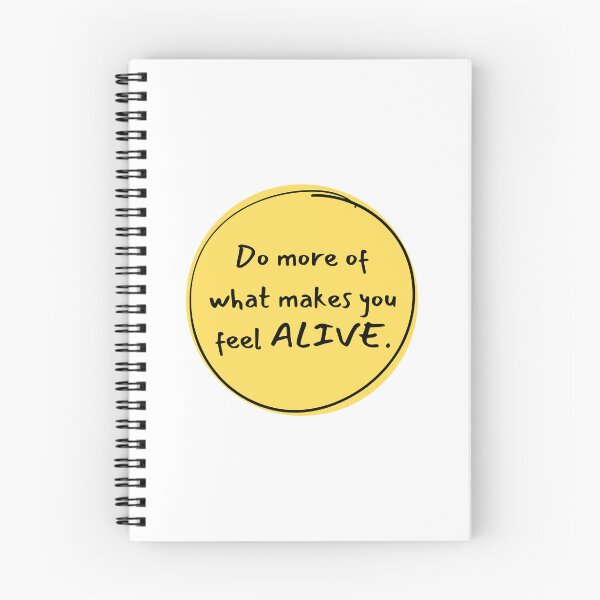Item preview, More of what makes you feel alive sticker designed and sold by KalosKagathos.