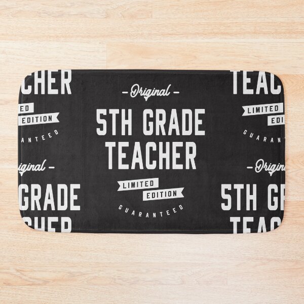 Item preview, 5th Grade Teacher - Educating Minds with Heart designed and sold by cidolopez.