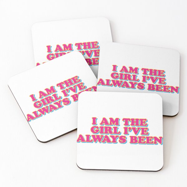 Item preview, i am the girl I've always been designed and sold by wordswithfonts.