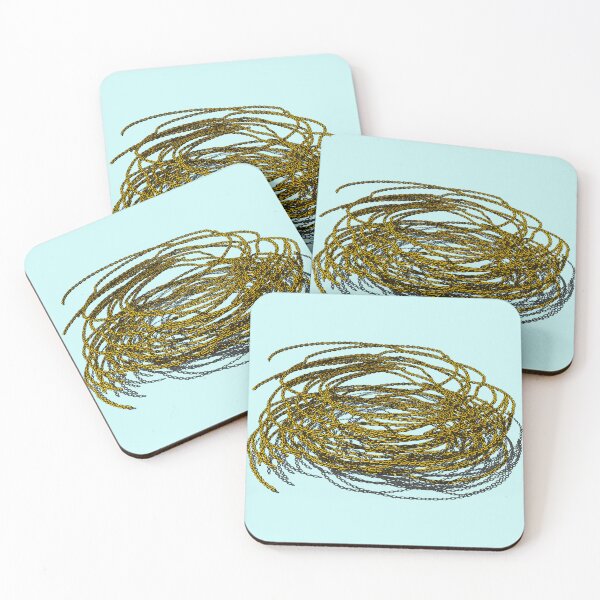 Item preview, Vortex golden chains designed and sold by Whimsy Trail Co.