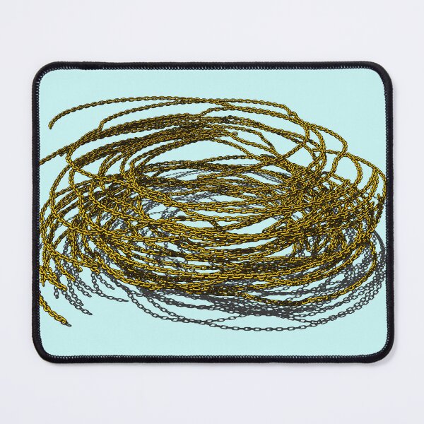 Item preview, Vortex golden chains designed and sold by m-yoga-store.