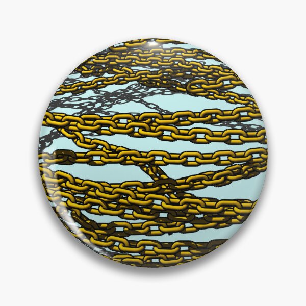 Item preview, Vortex golden chains designed and sold by m-yoga-store.