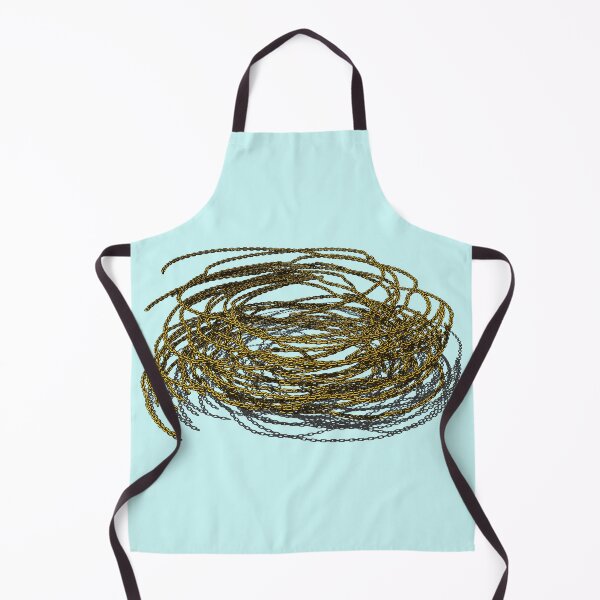 Item preview, Vortex golden chains designed and sold by Whimsy Trail Co.