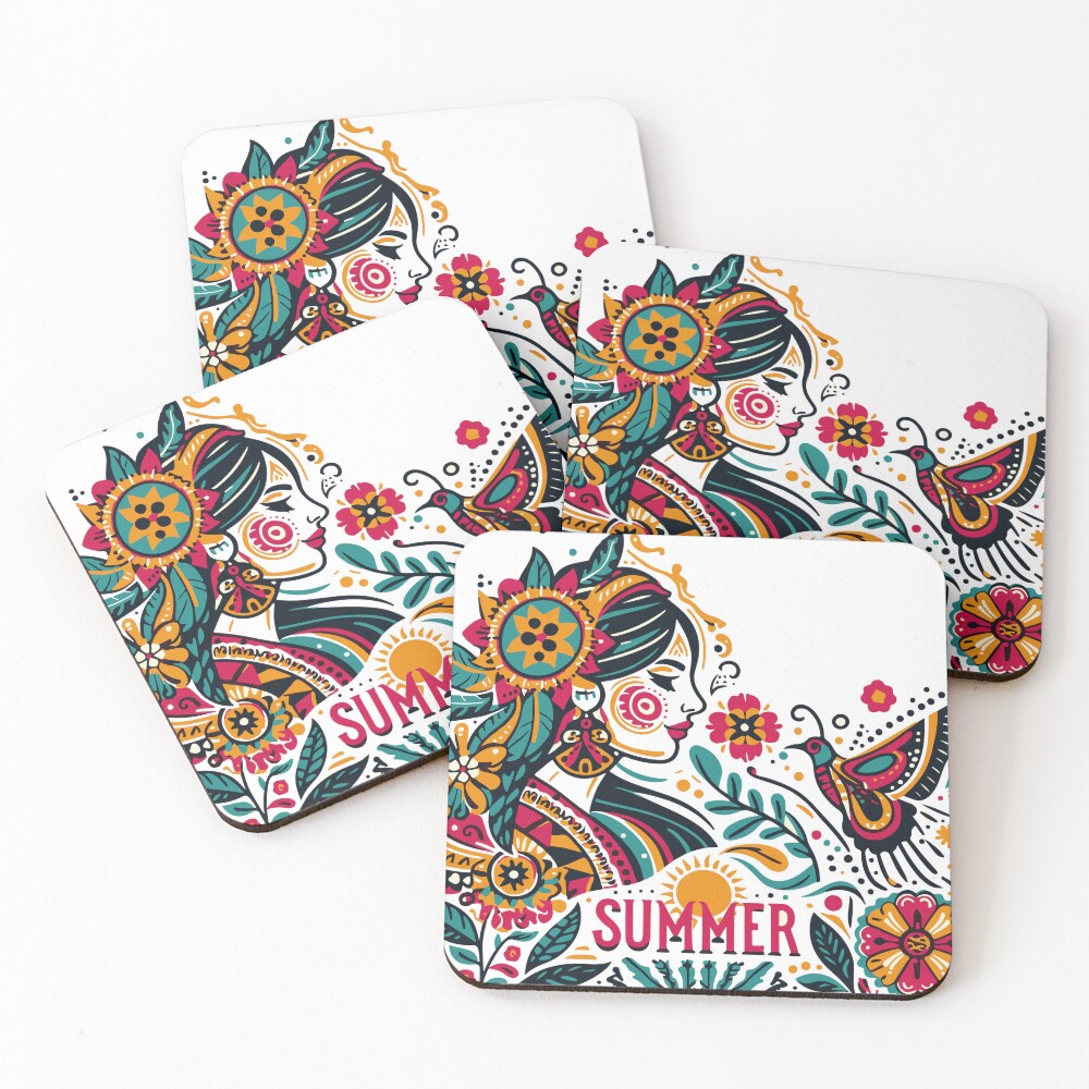 Item preview, Coasters (Set of 4) designed and sold by Soundzoot.