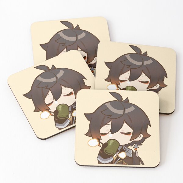 Item preview, Zhongli | Genshin Impact designed and sold by Verthalies.