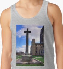 Light Infantry Memorial Cross Tank Top