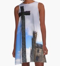 Light Infantry Memorial Cross A-Line Dress