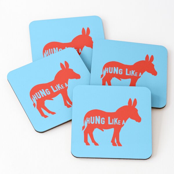 Item preview, Hung Like A Donkey designed and sold by Adam Regester.