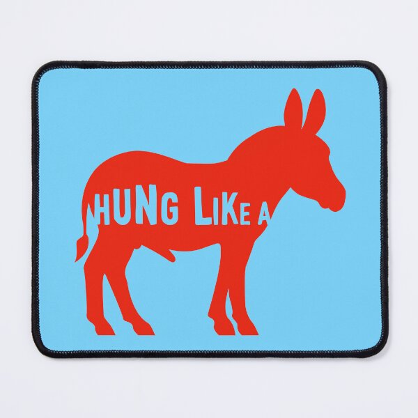 Item preview, Hung Like A Donkey designed and sold by Adam Regester.