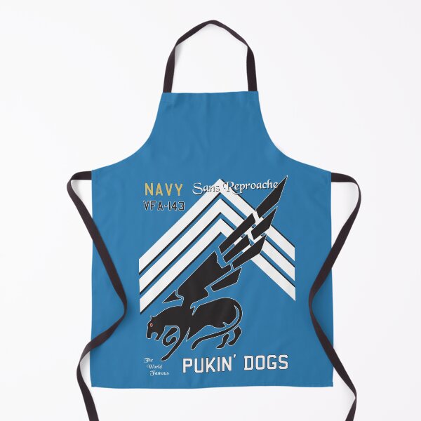 Item preview, VFA-143 The World Famous 'Pukin' Dogs' designed and sold by imagecrafting.
