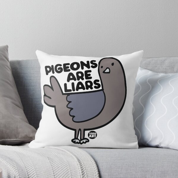 Item preview, PIGEONS ARE LIARS designed and sold by TODD GOLDMAN.