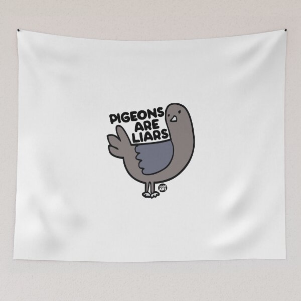 Item preview, PIGEONS ARE LIARS designed and sold by TODD GOLDMAN.