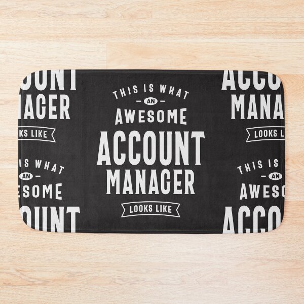 Item preview, His is What an Awesome Account Manager Looks Like designed and sold by cidolopez.