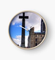 Light Infantry Memorial Cross Clock