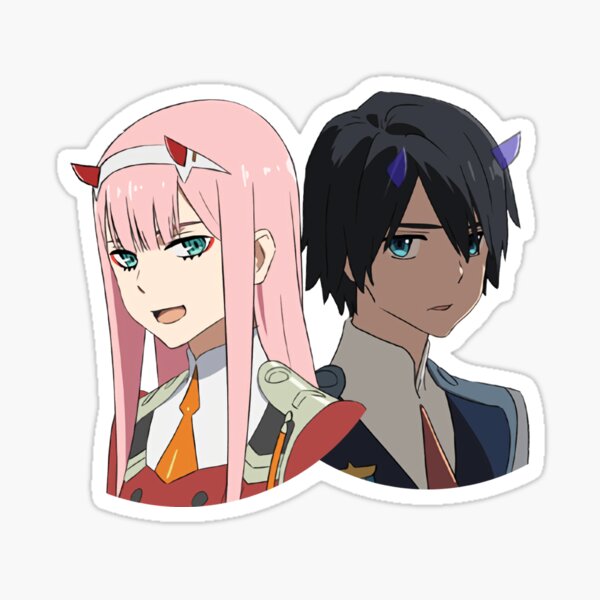 Darling in the Franxx - Zero Two Anime Decal Sticker – KyokoVinyl
