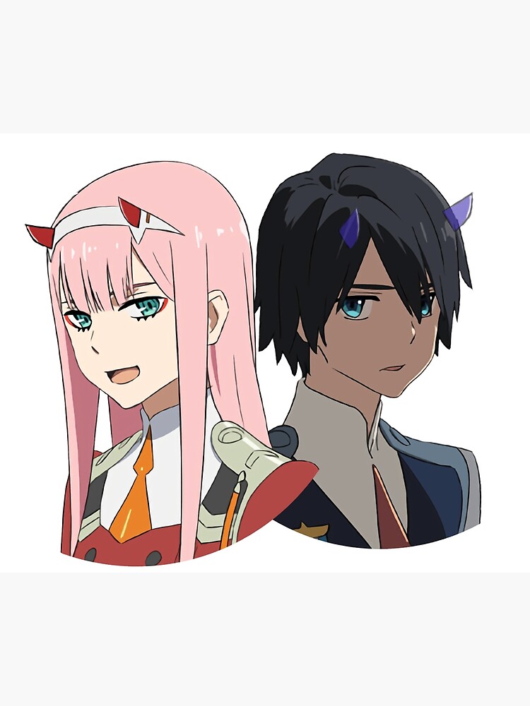zero two and hiro figure