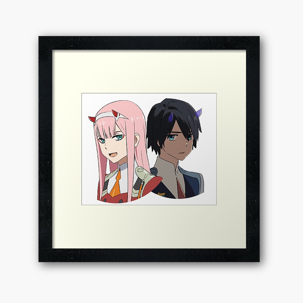 Zero Two Hiro