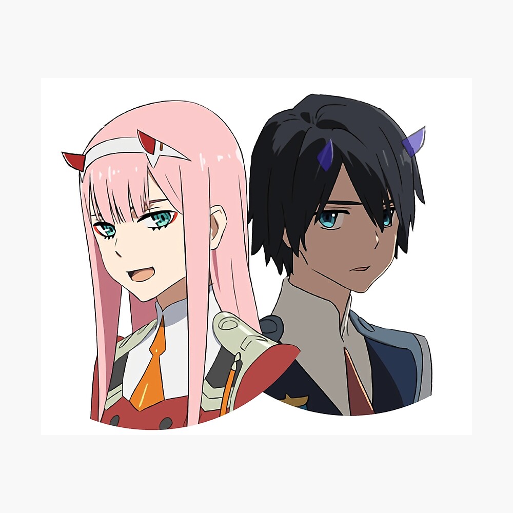 Zero Two Hiro | Poster