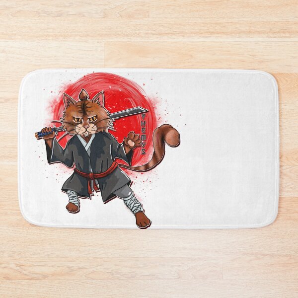 Item preview, Catmourai-White designed and sold by Themys24.