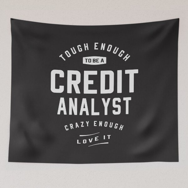 Item preview, Crazy About What I Do - Tough Credit Analyst designed and sold by cidolopez.