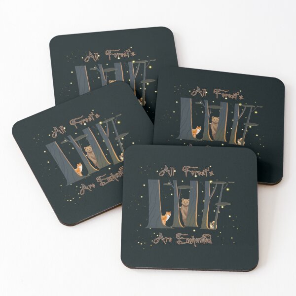 Item preview, All Forest's Are Enchanted Graphic Design designed and sold by Iiswaz.