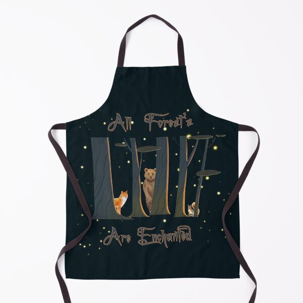 Item preview, All Forest's Are Enchanted Graphic Design designed and sold by Iiswaz.