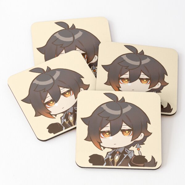Item preview, Zhongli | Genshin Impact designed and sold by Verthalies.