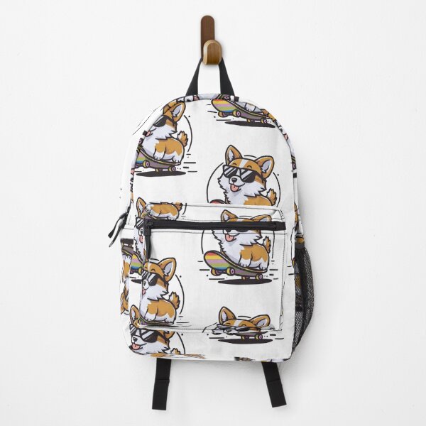 Item preview, Skateboarding Corgi designed and sold by Krieghorn.