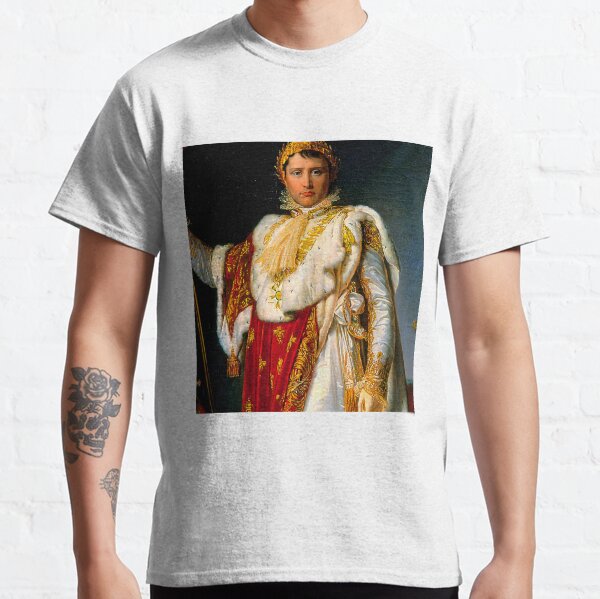 NAPOLEON BONAPARTE 4 T-shirt classique