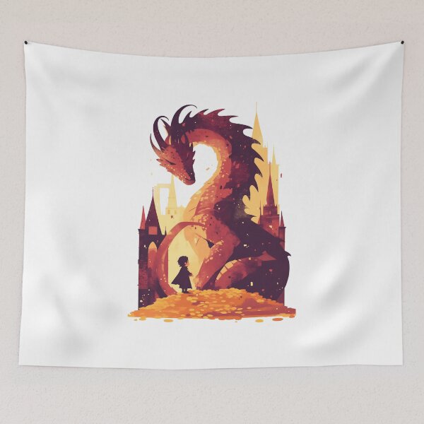 Item preview, In the Halls of the Dragon - Fantasy designed and sold by Fenay Designs.